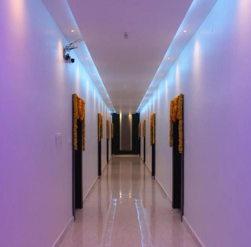 Lalitha Karunya Residency A/C Otel Bāpatla Dış mekan fotoğraf